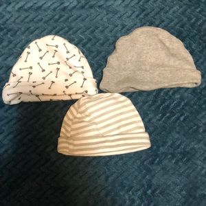 Baby beanie bundle